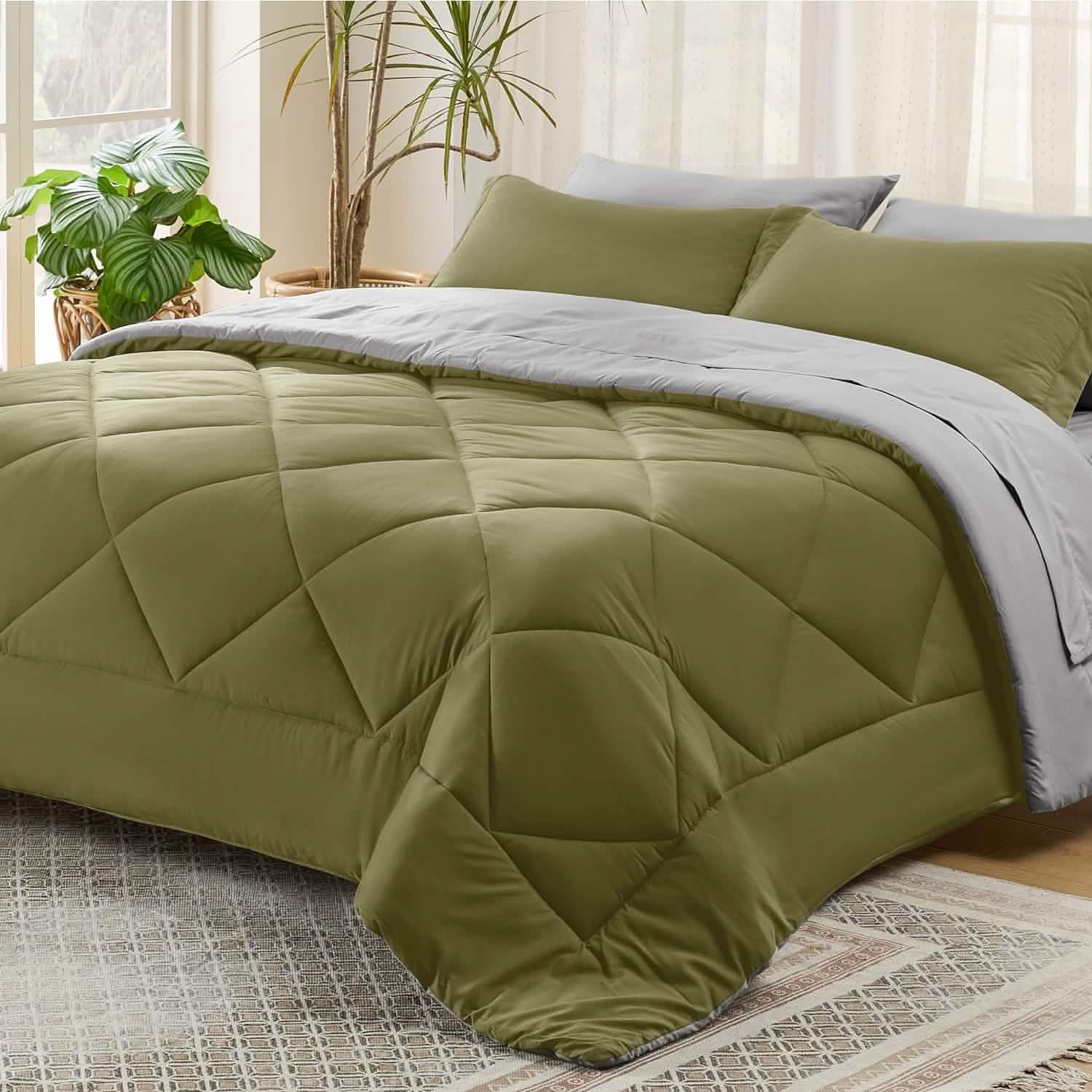GentleSoft™ Comforter Sets Bedding In a Bag