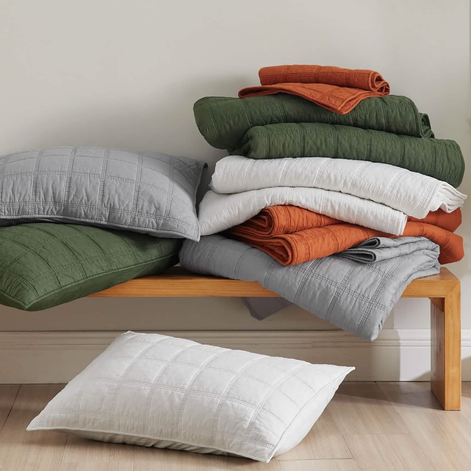 GentleSoft™ Voile Cotton Quilt Set