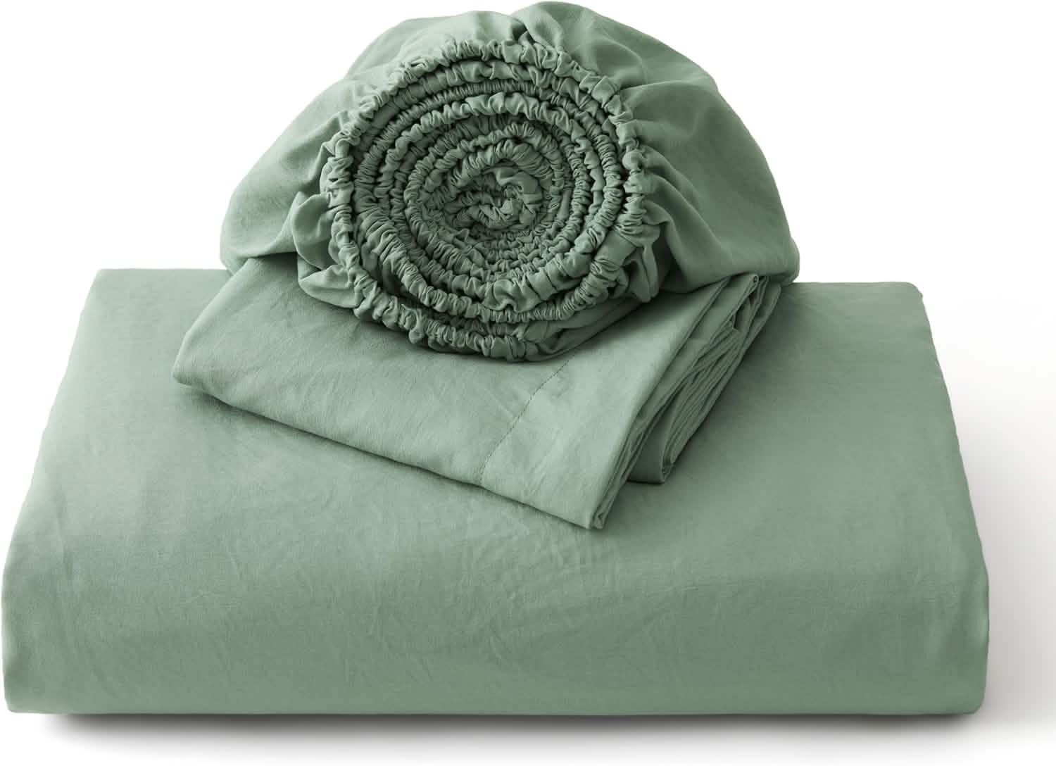 GentleSoft™ Prewashed Polyester Microfiber Duvet Cover Set