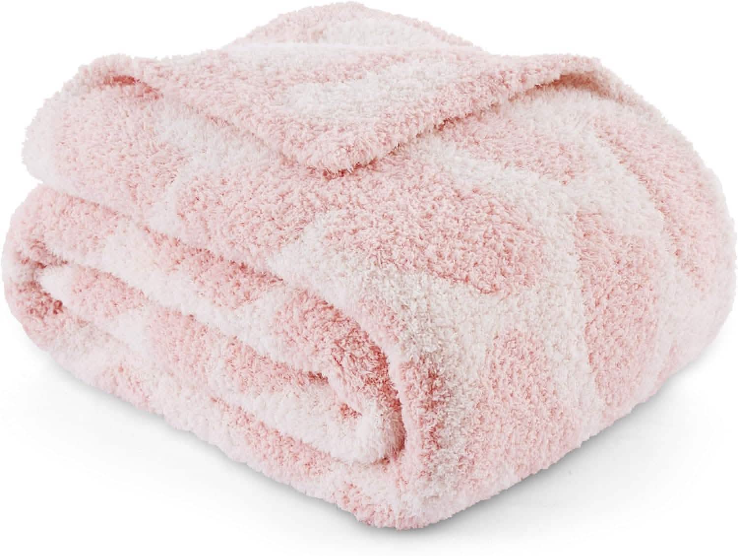 GentleSoft™ Feather Yarn Throw Blanket