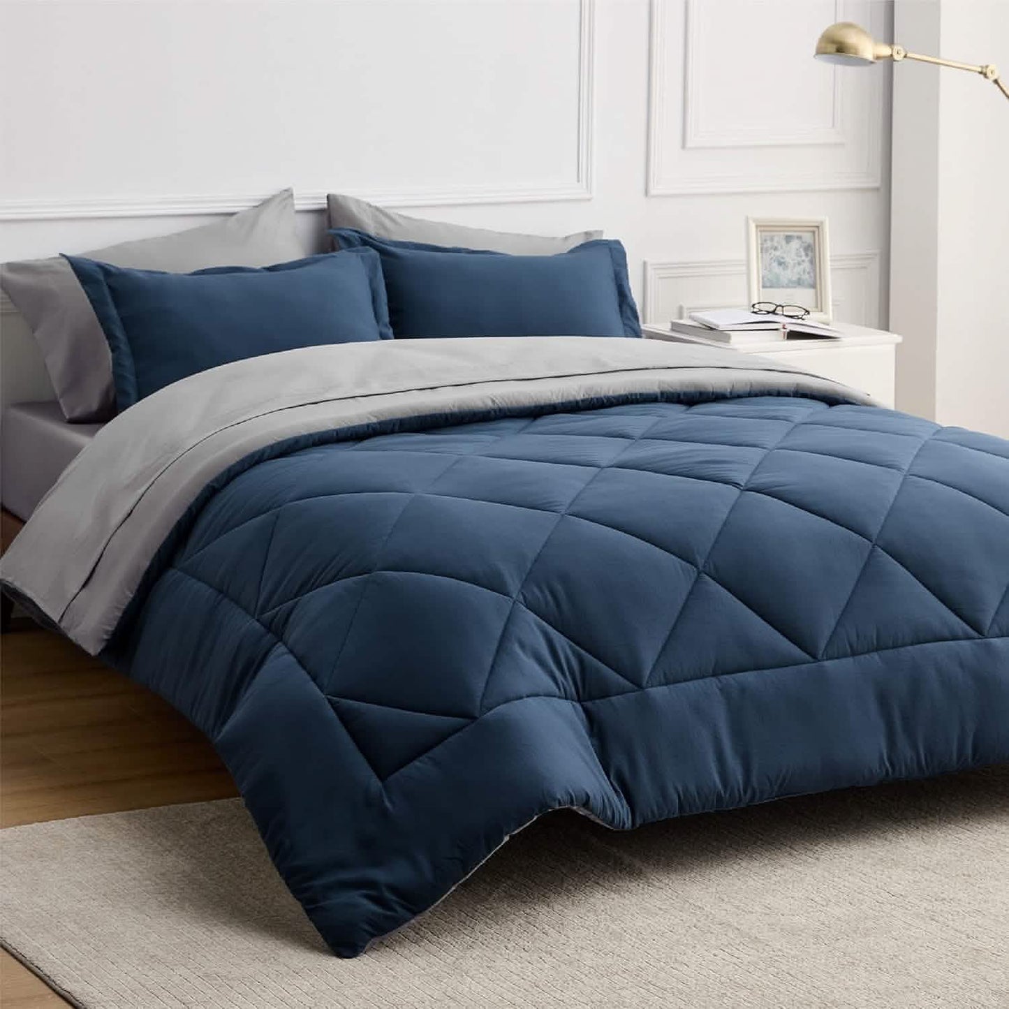 GentleSoft™ Comforter Sets Bedding In a Bag