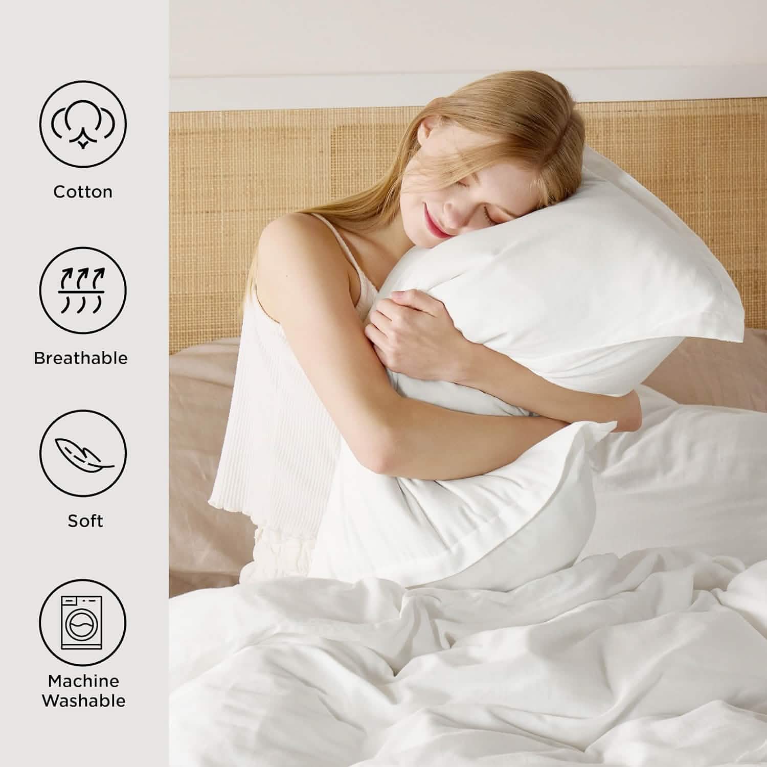 GentleSoft™ 100% Muslin Duvet Cover Set