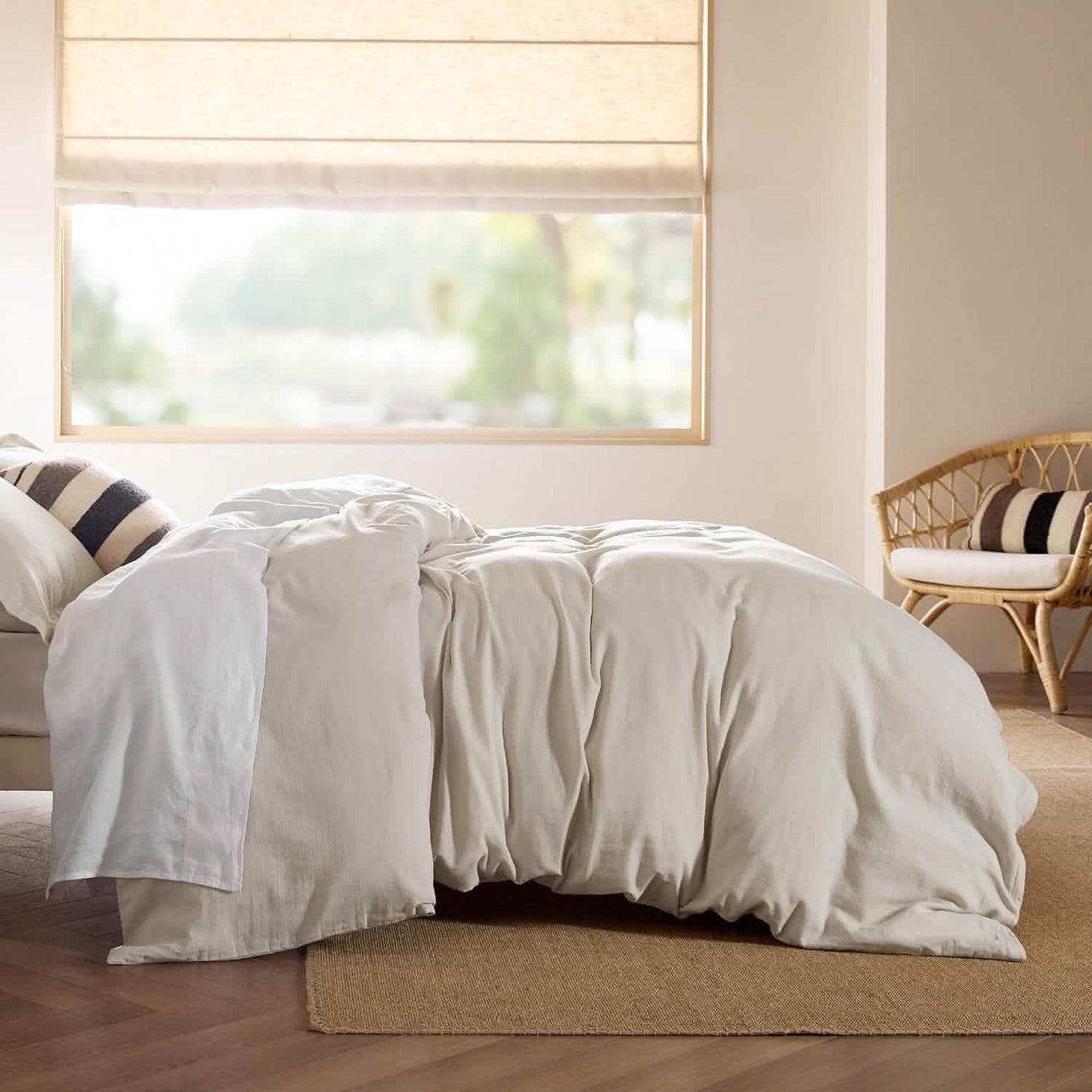 GentleSoft™ 100% Muslin Duvet Cover Set