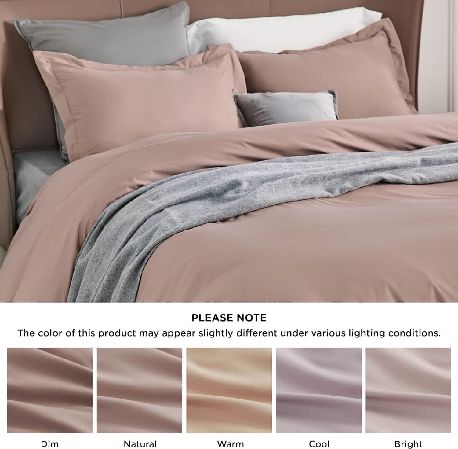 GentleSoft™ Brushed Microfiber Duvet Cover Sets