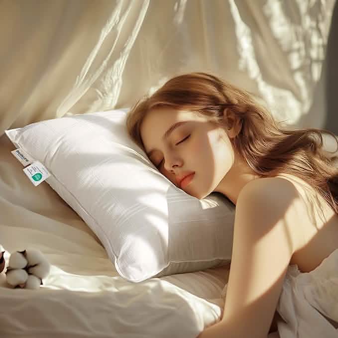 GentleSoft™ Jacquard Cotton Pillow
