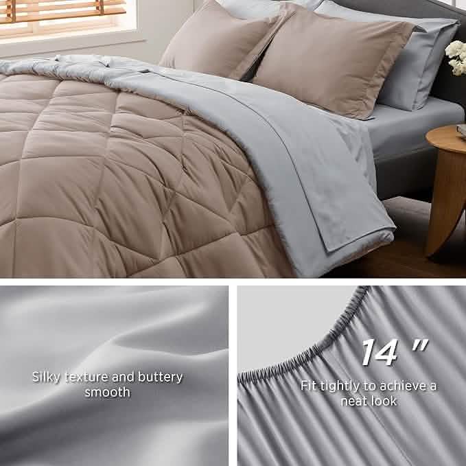 GentleSoft™ Comforter Sets Bedding In a Bag