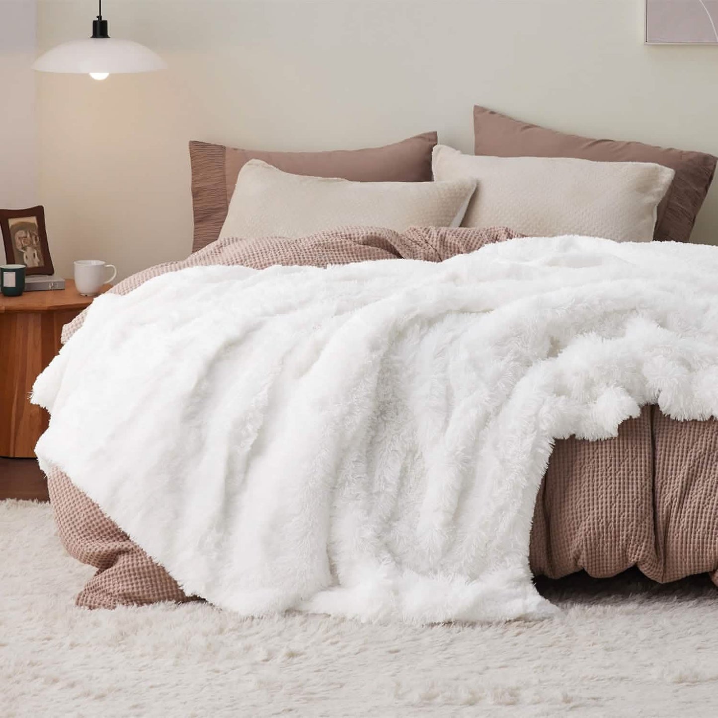 GentleSoft™ Fuzzy Faux Fur Blanket