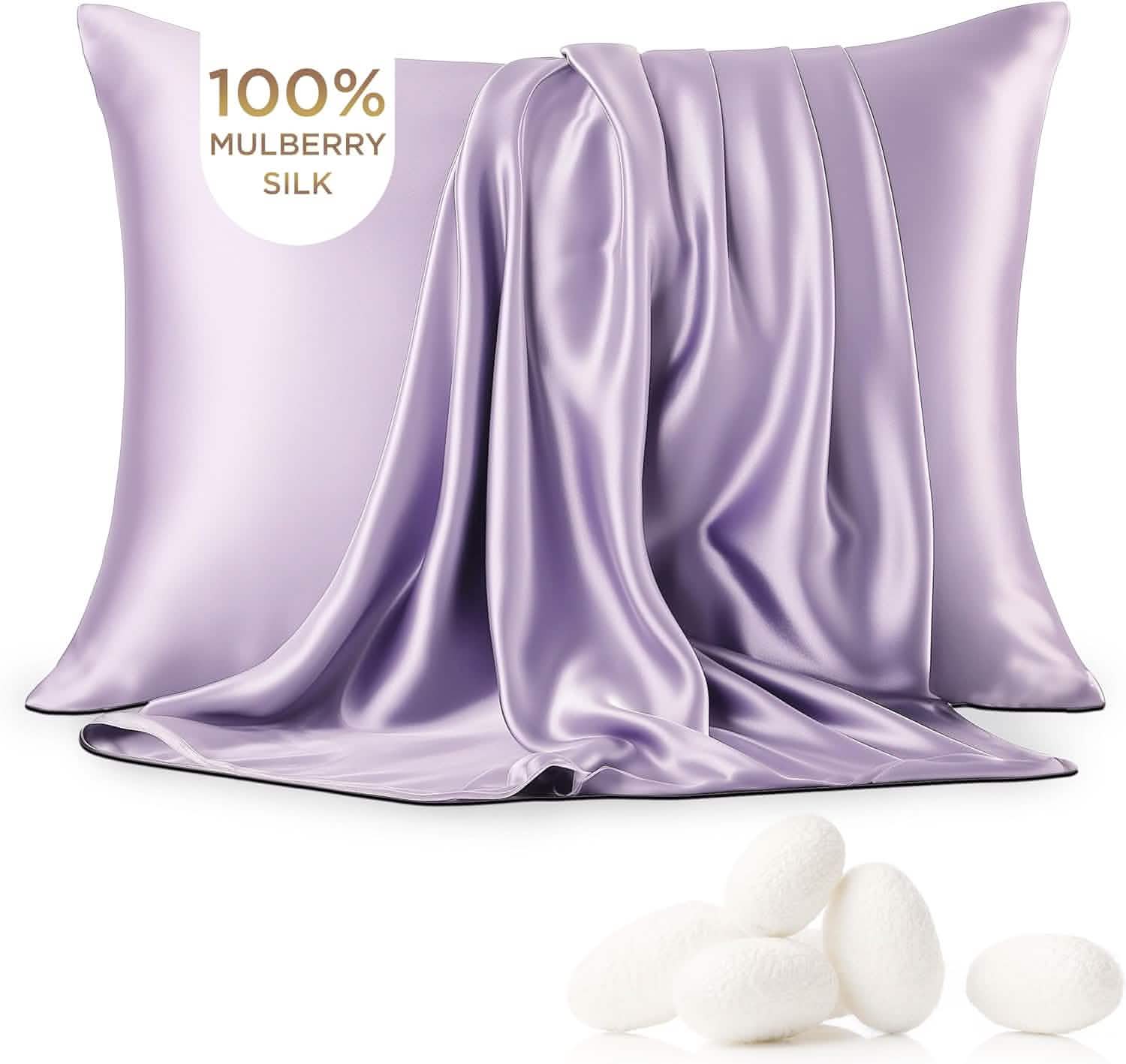 GentleSoft™ Mulberry Silk Pillowcase