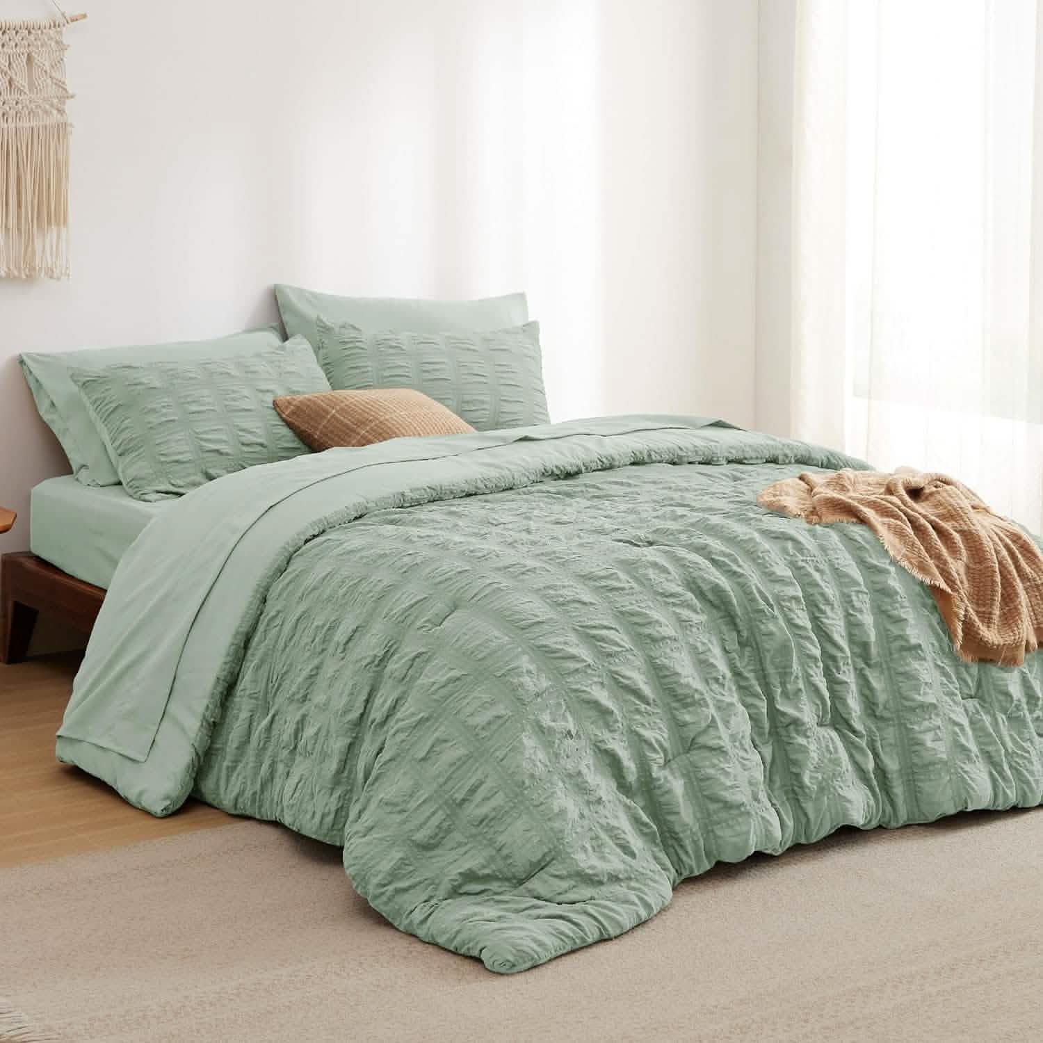 GentleSoft™ Seersucker Bed-in-a-Bag