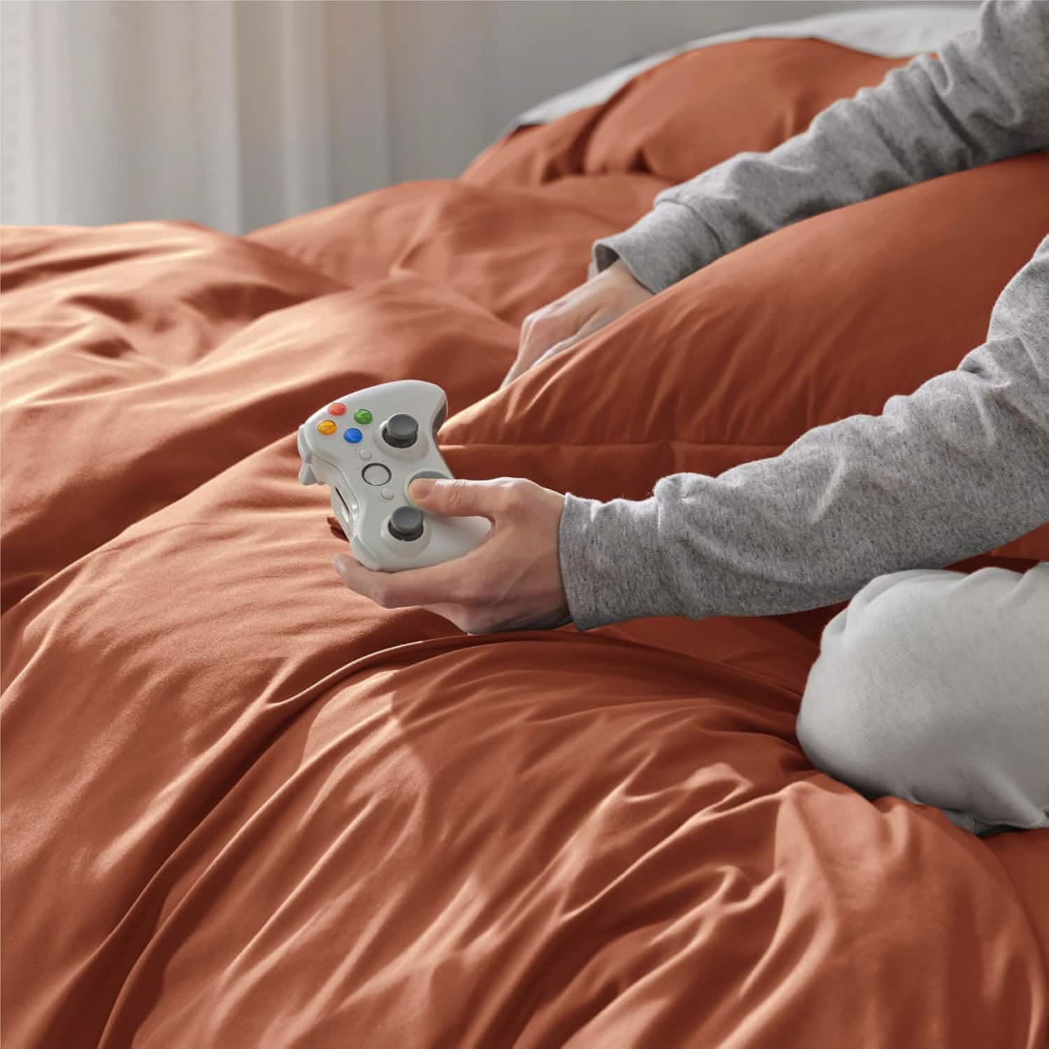 GentleSoft™ Brushed Microfiber Duvet Cover Sets