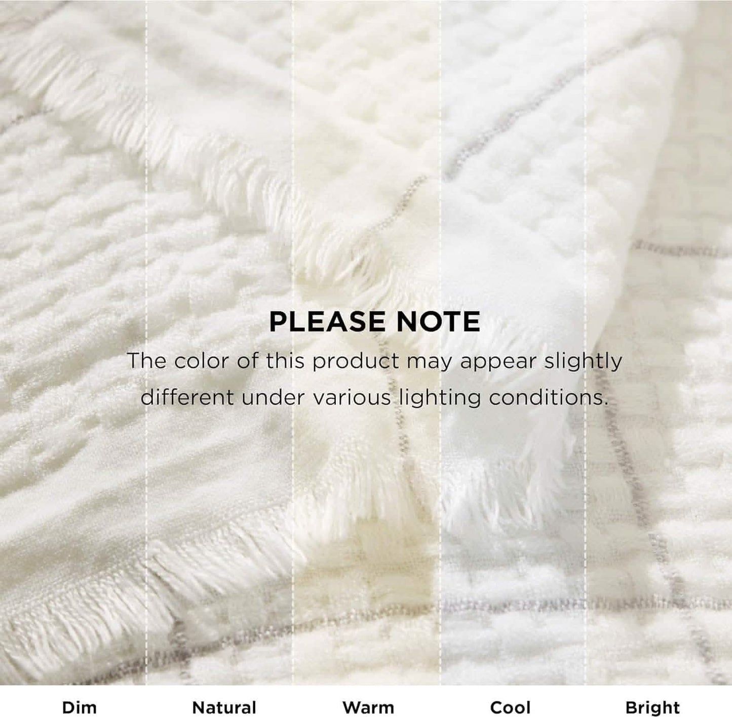 GentleSoft™ Woven Throw Blanket