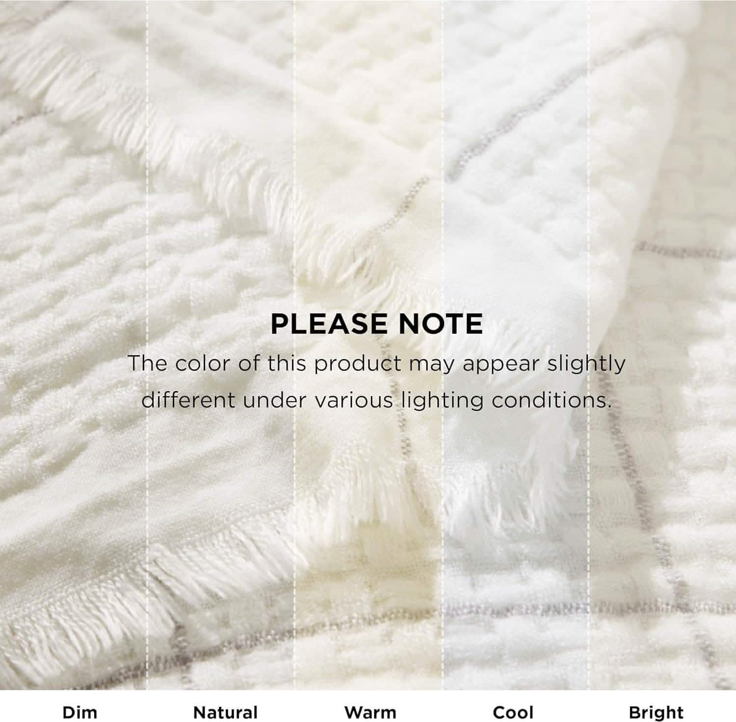 GentleSoft™ Woven Throw Blanket