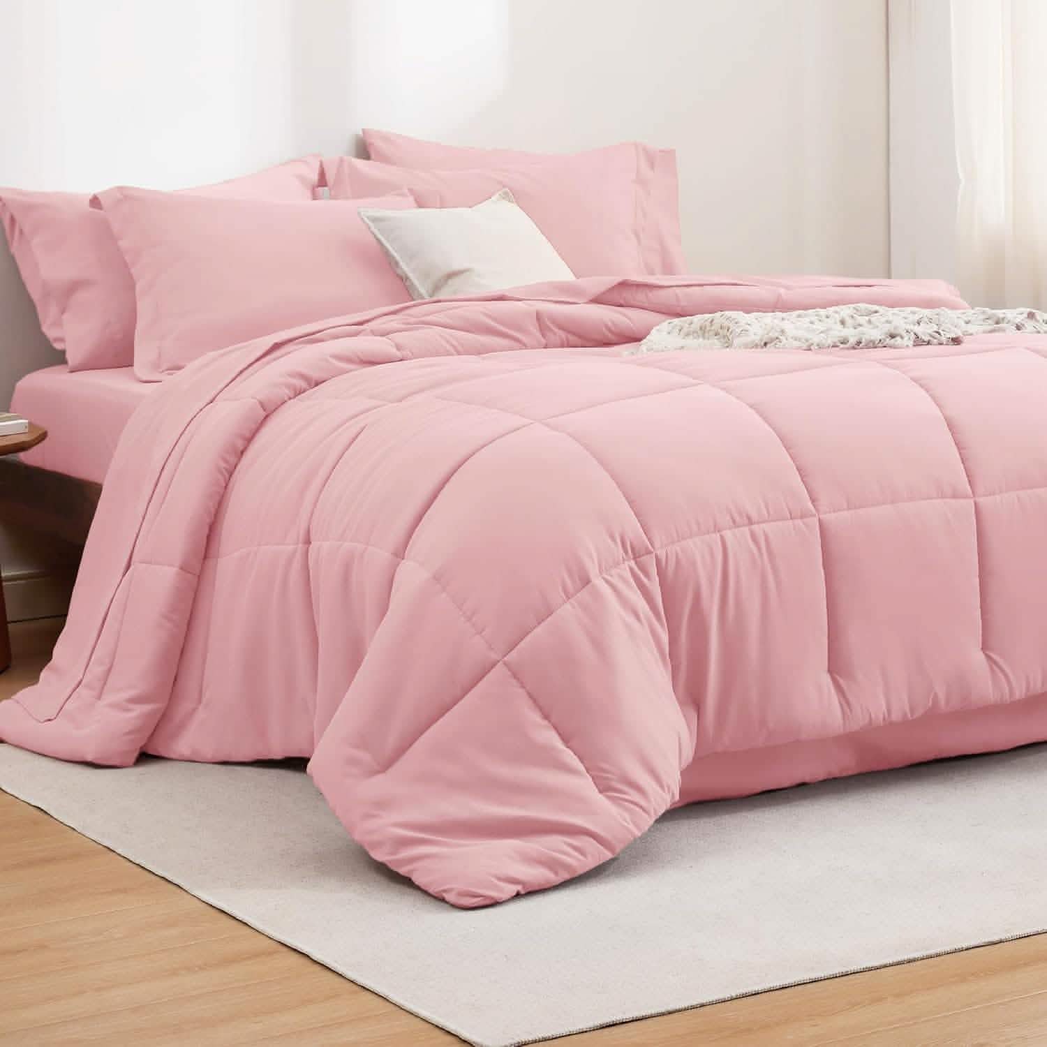 GentleSoft™ Comforter Set - 7 Pieces Solid