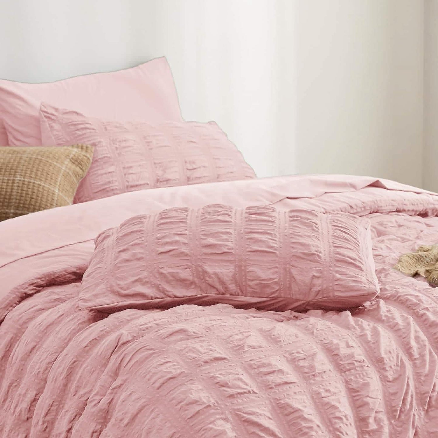 GentleSoft™ Seersucker Bed-in-a-Bag