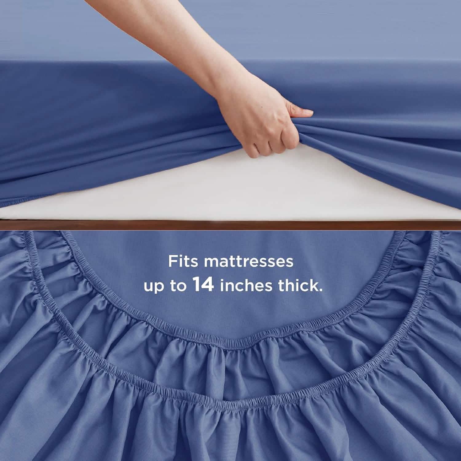 GentleSoft™ Comforter Set - 7 Pieces Solid