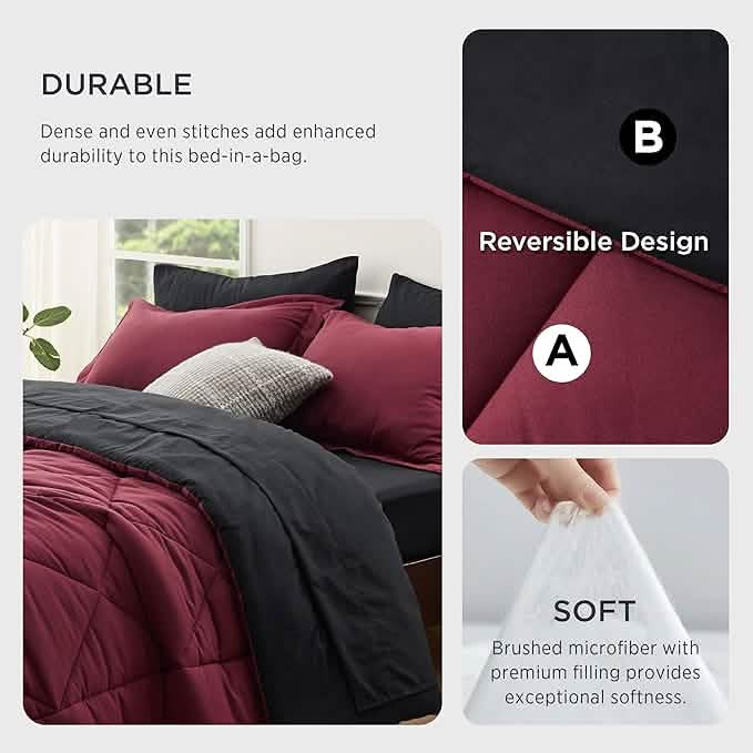 GentleSoft™ Reversible Bed-in-a-Bag