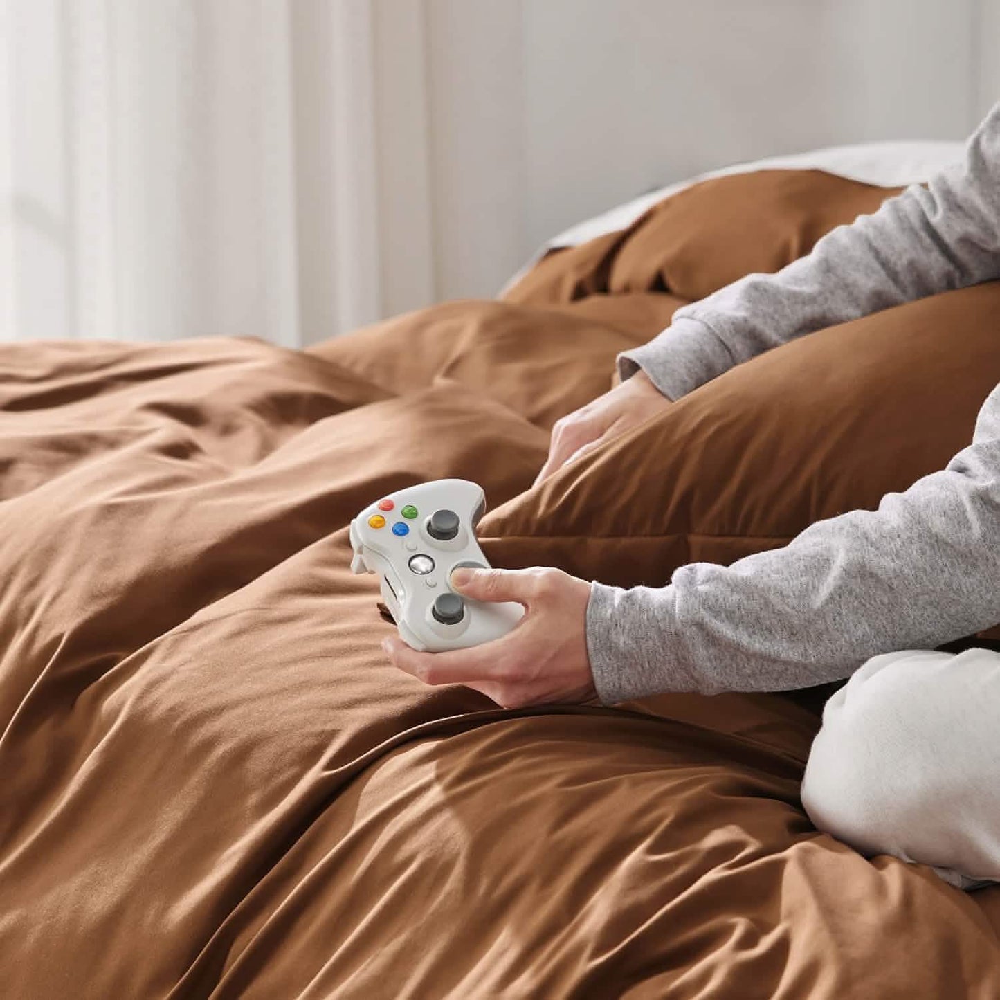 GentleSoft™ Brushed Microfiber Duvet Cover Set