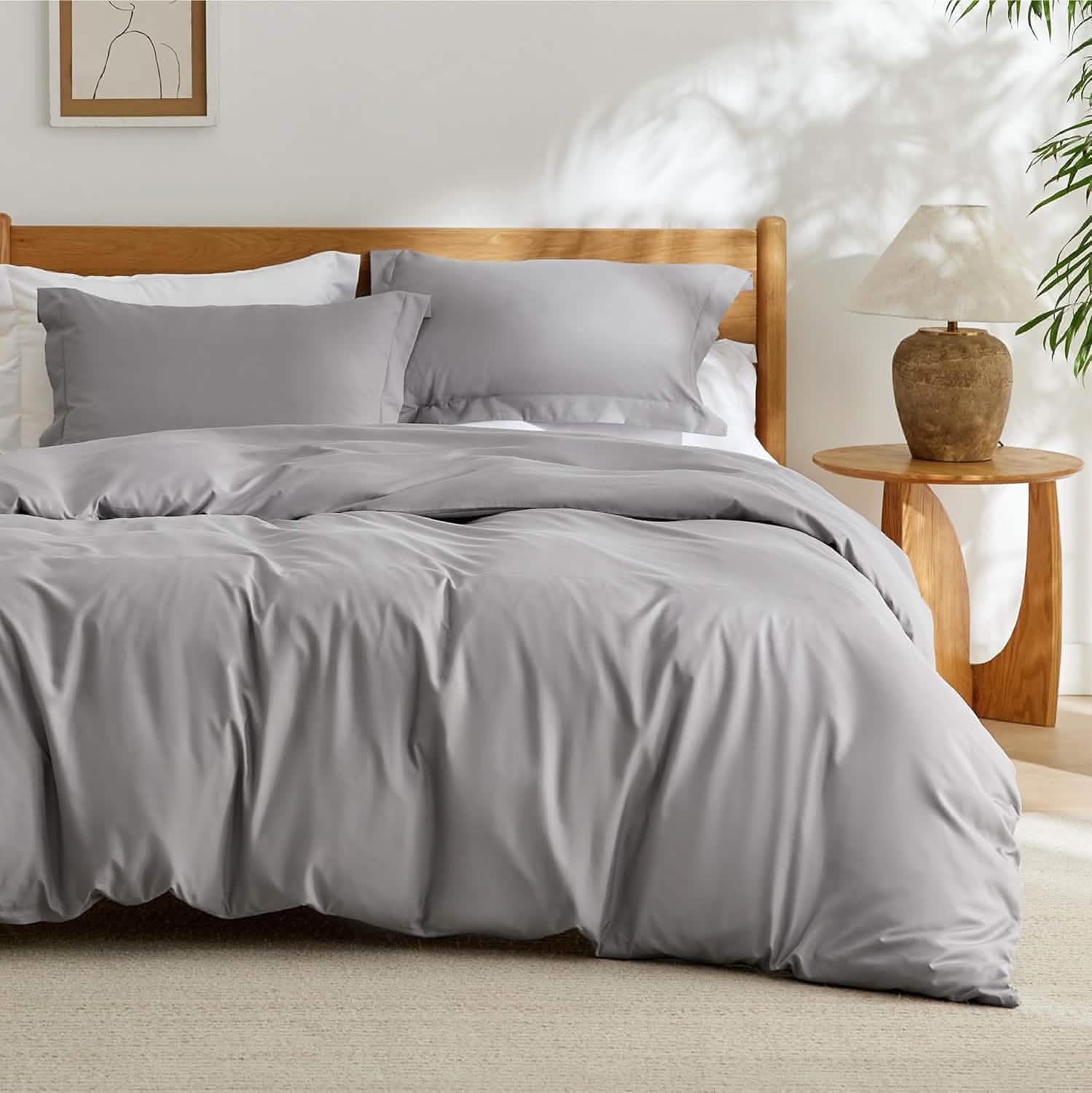 GentleSoft™ Brushed Microfiber Duvet Cover Set