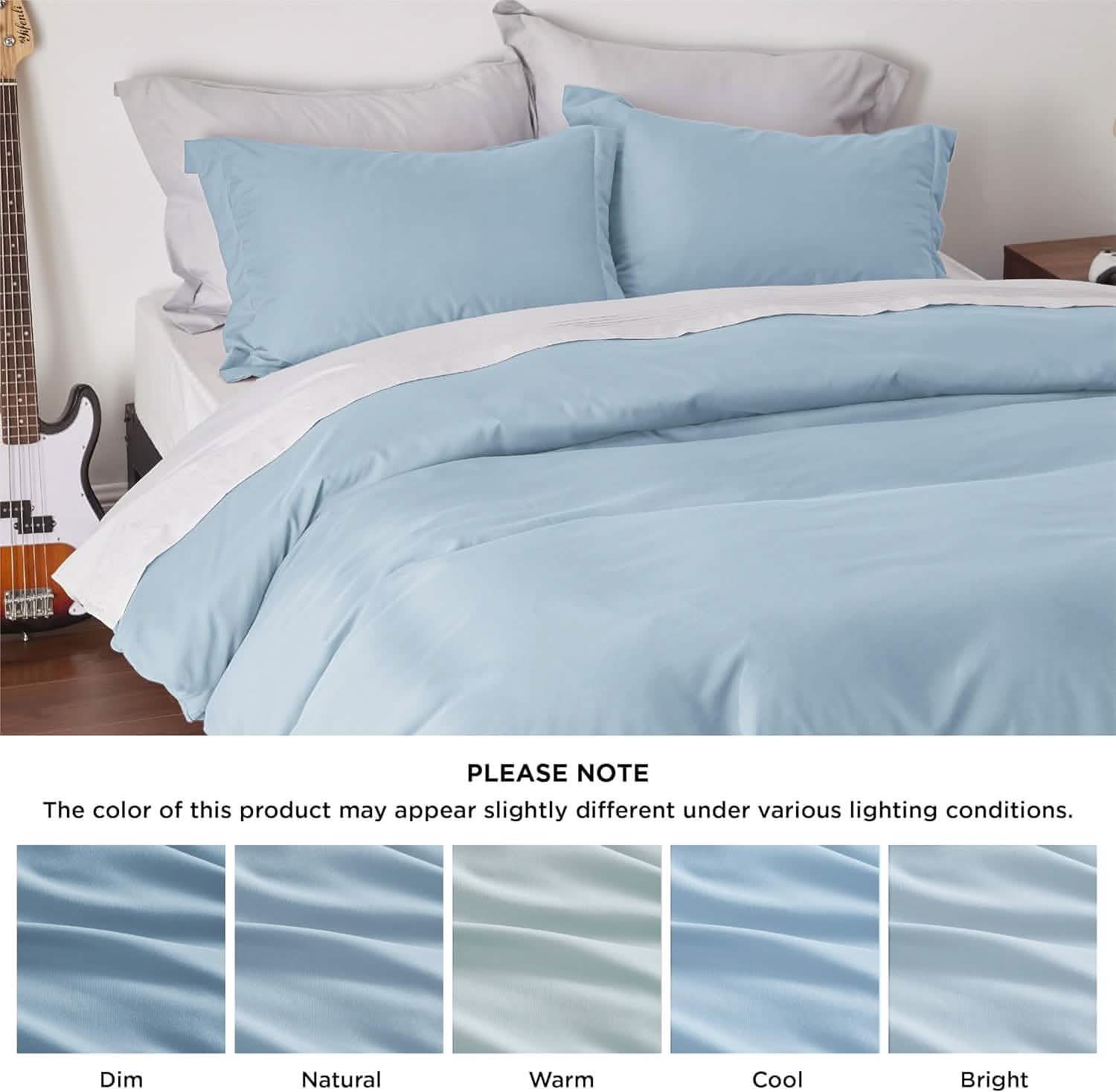 GentleSoft™ Brushed Microfiber Duvet Cover Sets