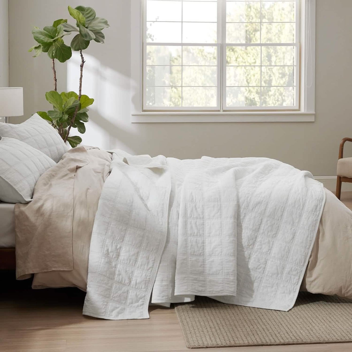 GentleSoft™ Voile Cotton Quilt Set
