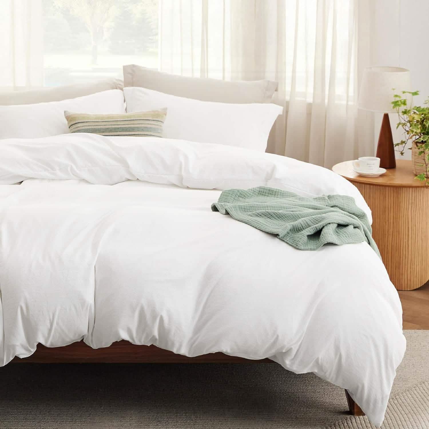 GentleSoft™ Prewashed Polyester Microfiber Duvet Cover Set