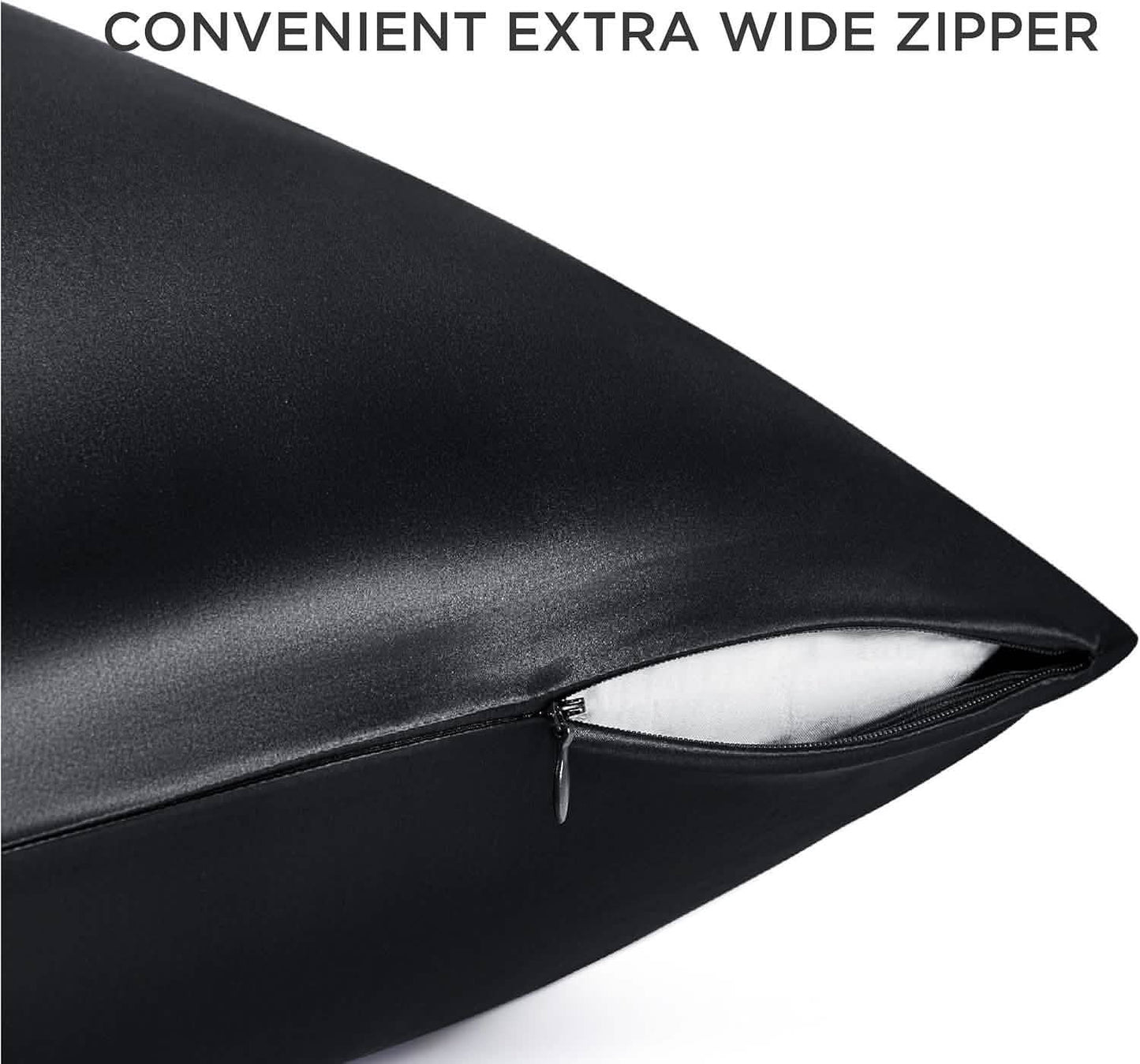 GentleSoft™ Mulberry Silk Pillowcase