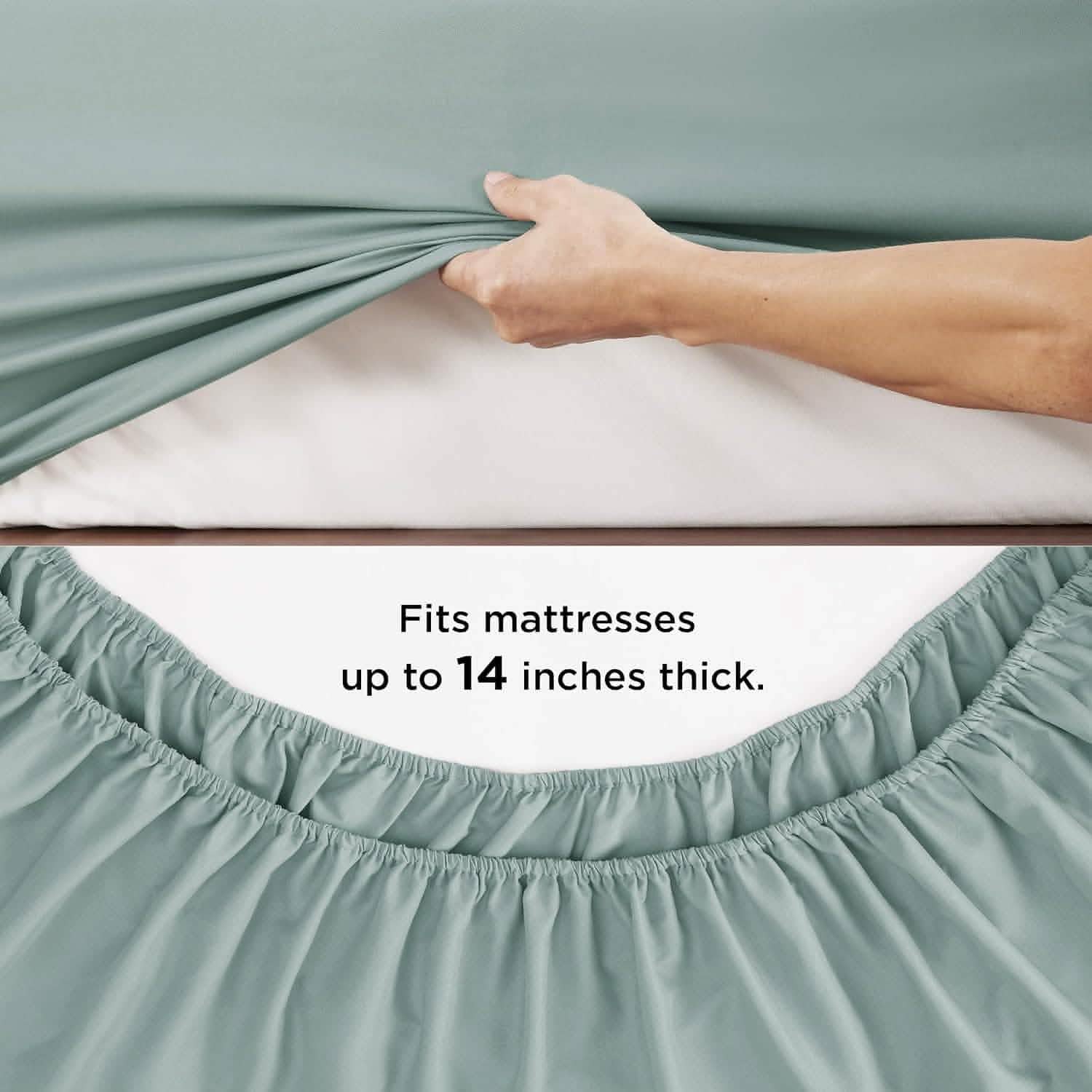 GentleSoft™ Comforter Set - 7 Pieces Solid