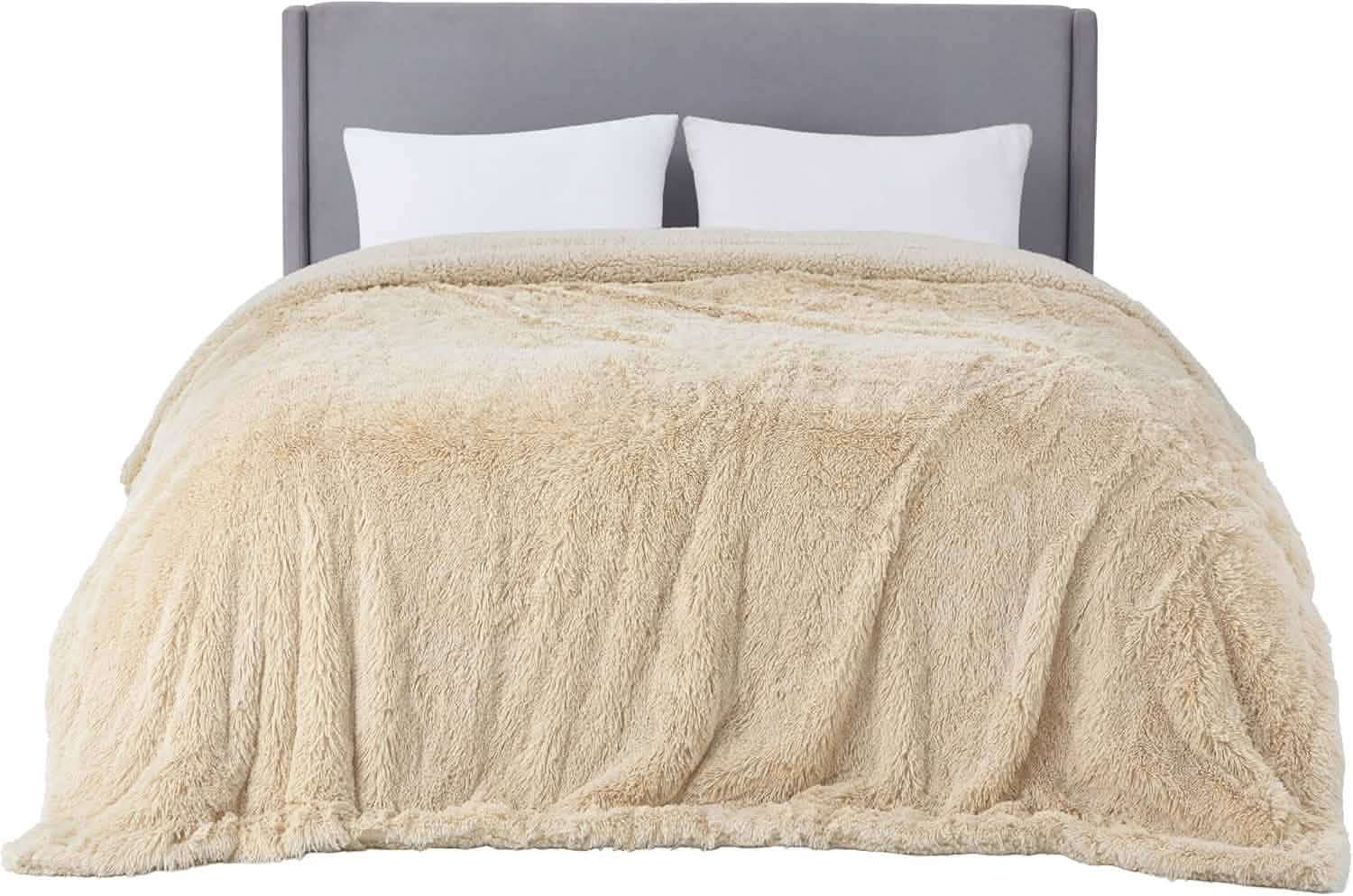 GentleSoft™ Fuzzy Faux Fur Blanket