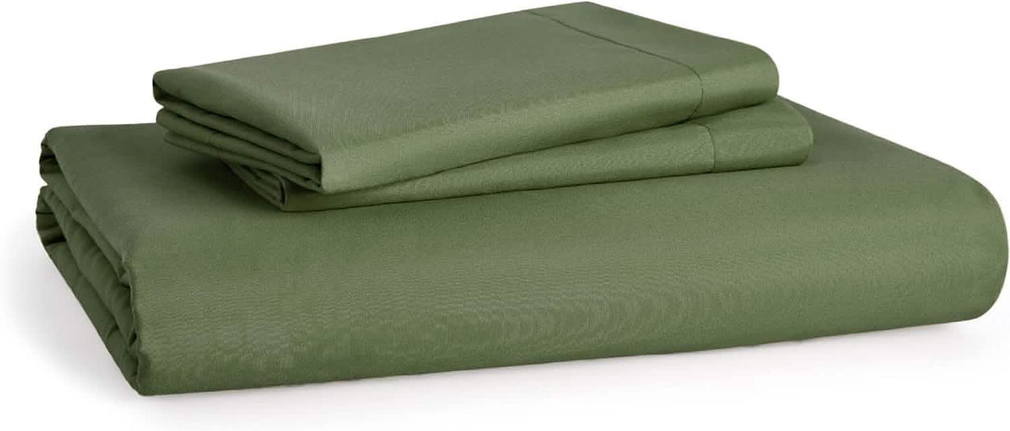 GentleSoft™ Brushed Microfiber Duvet Cover Sets With Fitted Sheet