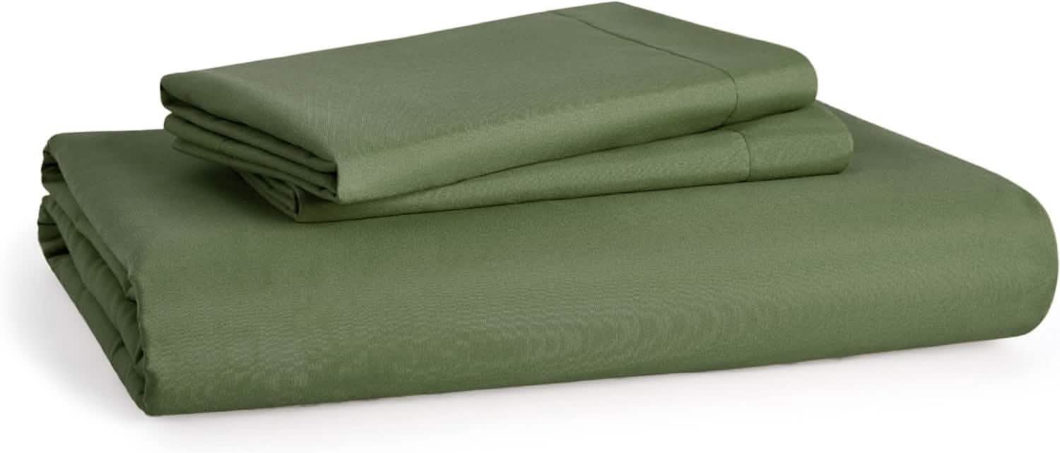 GentleSoft™ Brushed Microfiber Duvet Cover Sets With Fitted Sheet