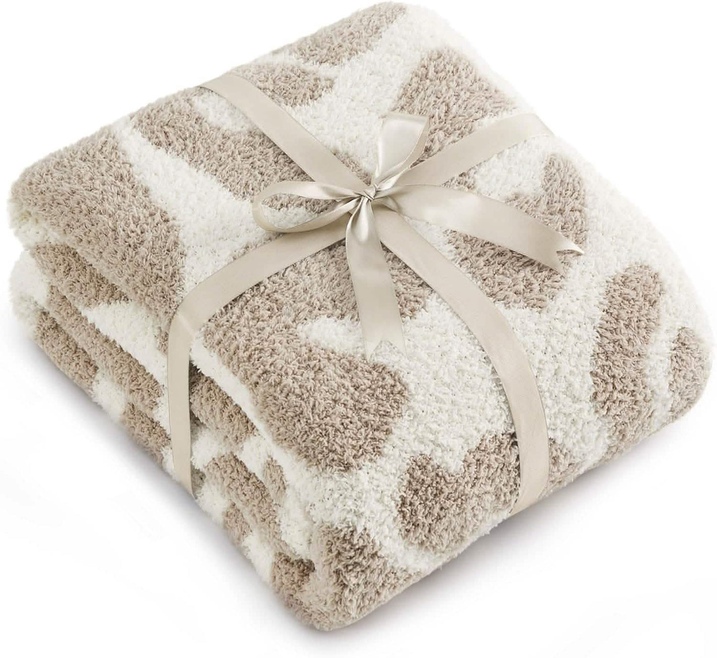 GentleSoft™ Feather Yarn Throw Blanket
