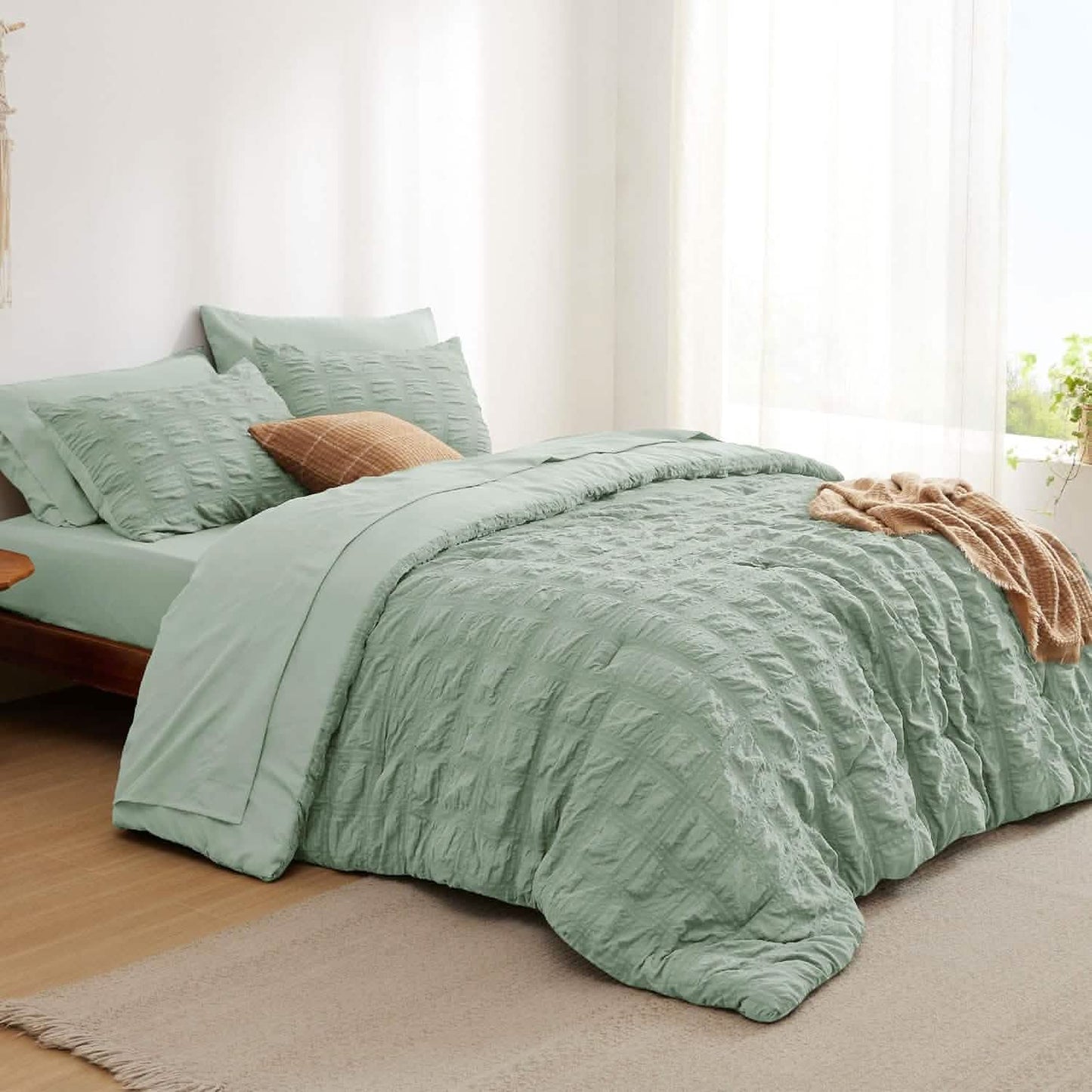 GentleSoft™ Seersucker Bed-in-a-Bag