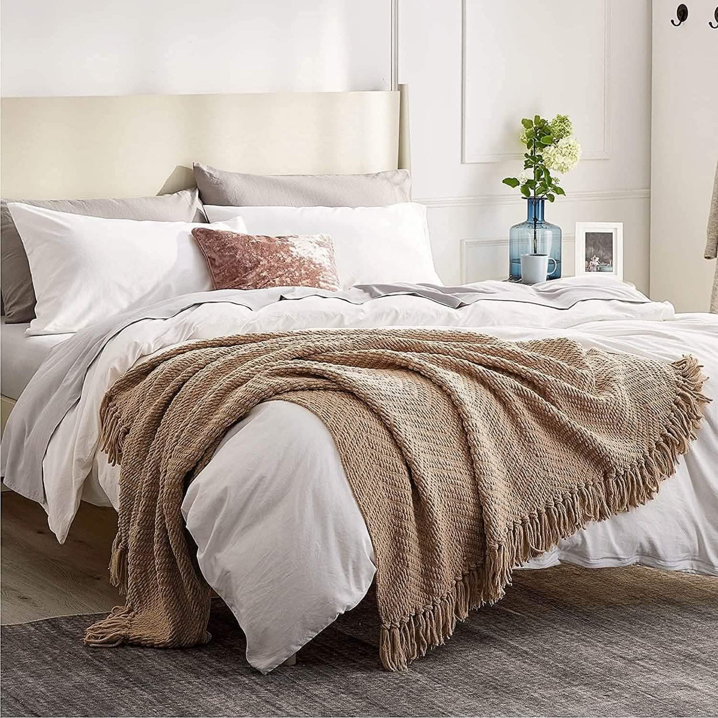 GentleSoft™ GentleSoft Versatile Knit Woven Chenille Blanket