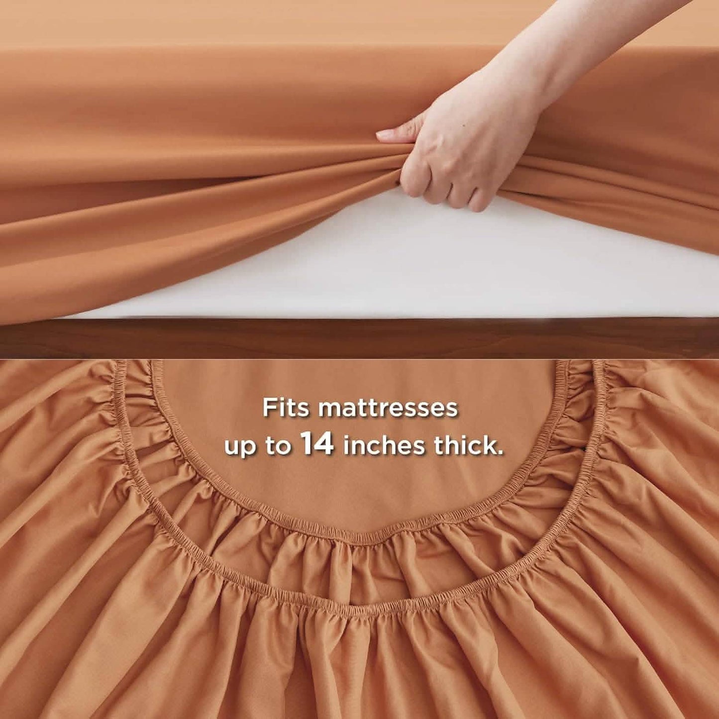 GentleSoft™ Comforter Set - 7 Pieces Solid