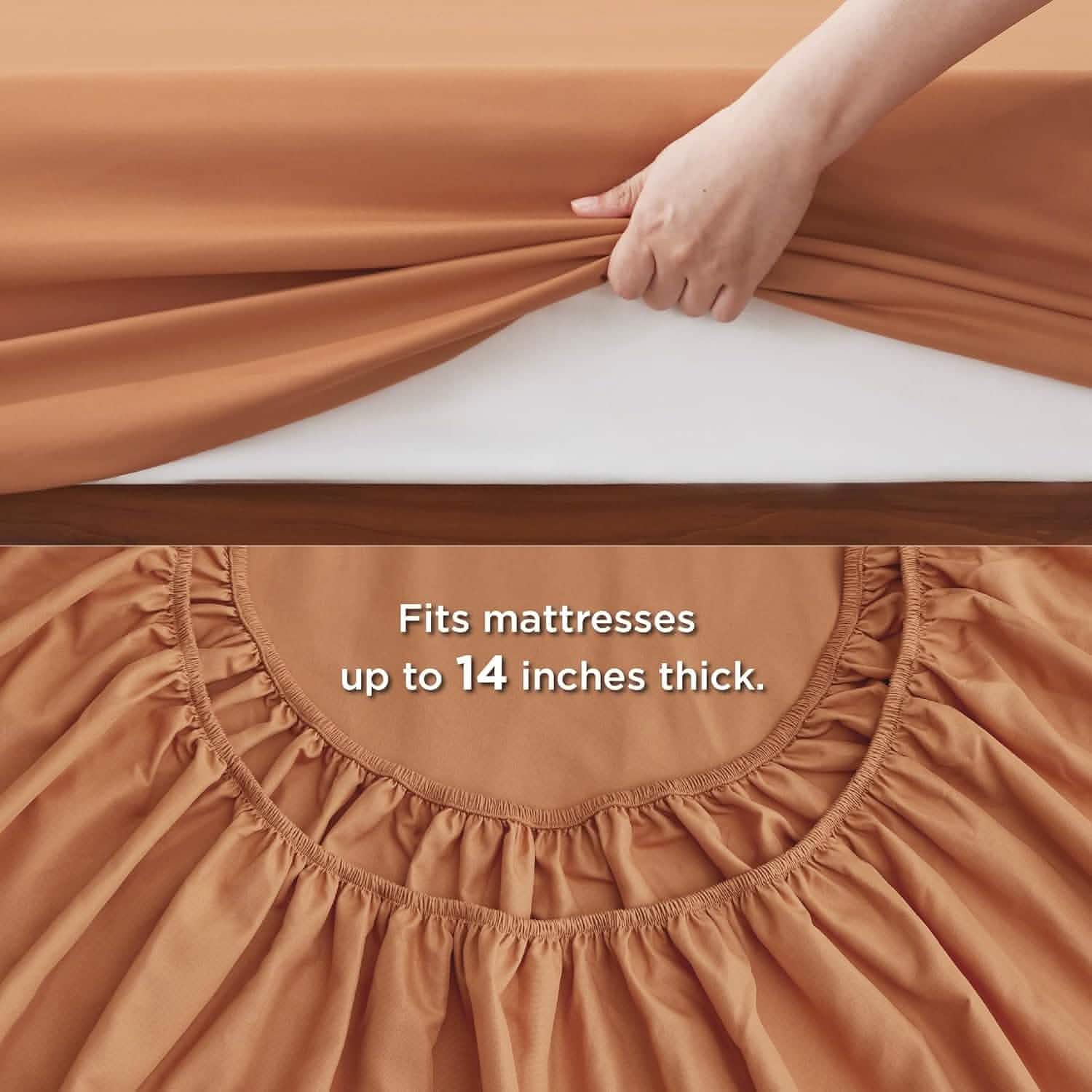 GentleSoft™ Comforter Set - 7 Pieces Solid