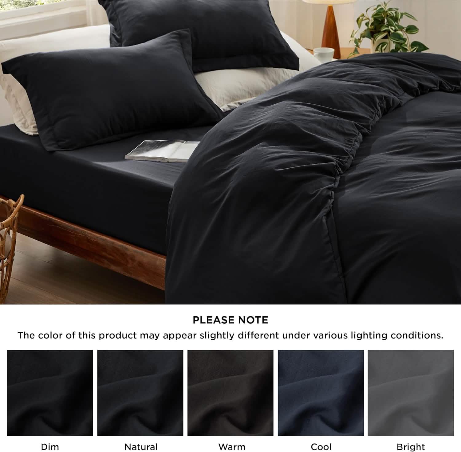 GentleSoft™ Prewashed Polyester Microfiber Duvet Cover Set