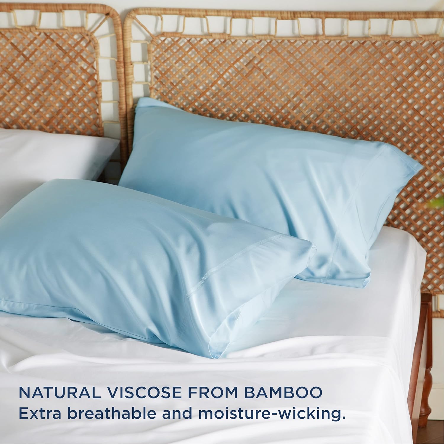 Rayon From Bamboo Silky Pillowcase