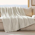 GentleSoft™ Textured Bubble Flannel Fleece Blanket