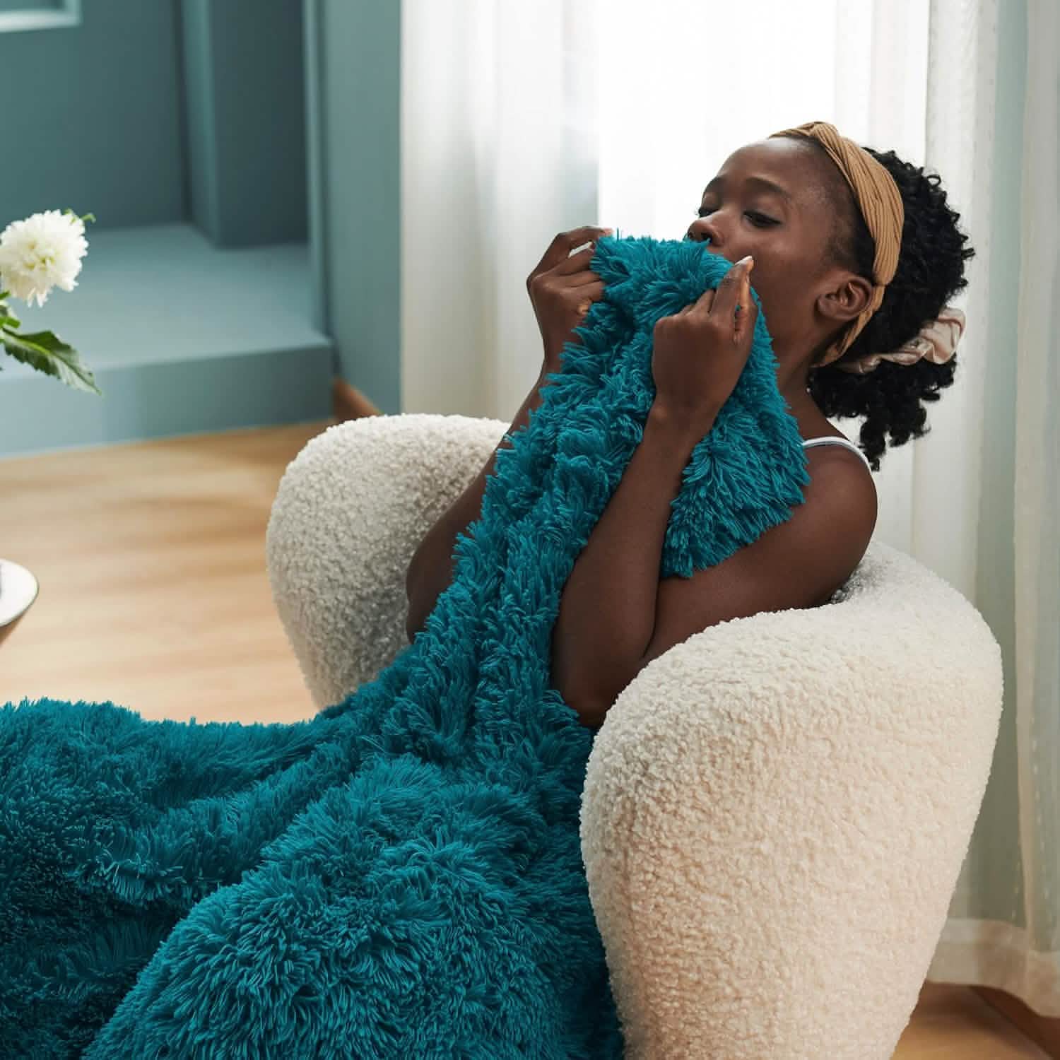 GentleSoft™ Fuzzy Faux Fur Blanket