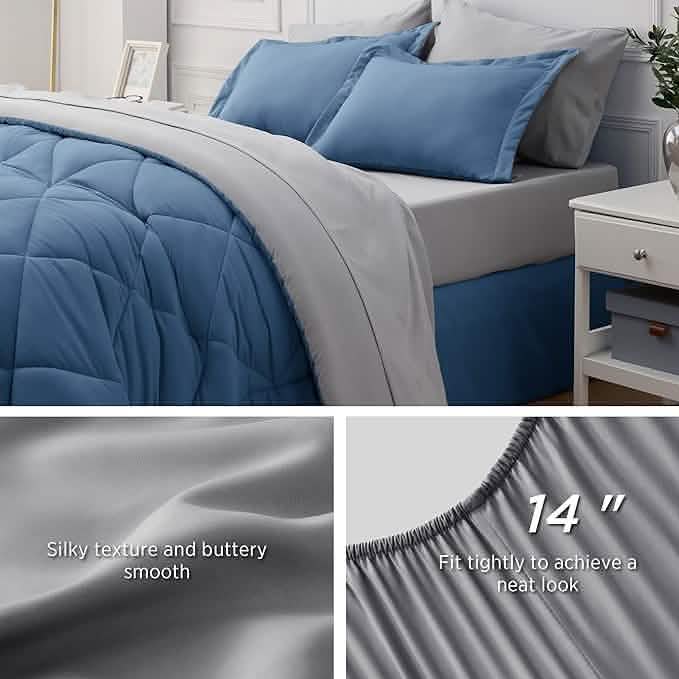 GentleSoft™ Comforter Sets Bedding In a Bag