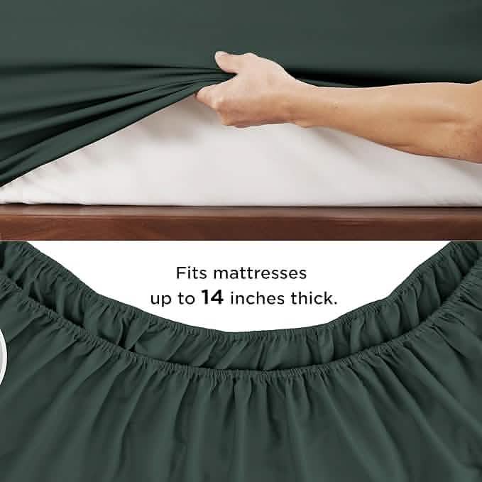 GentleSoft™ Comforter Set - 7 Pieces Solid