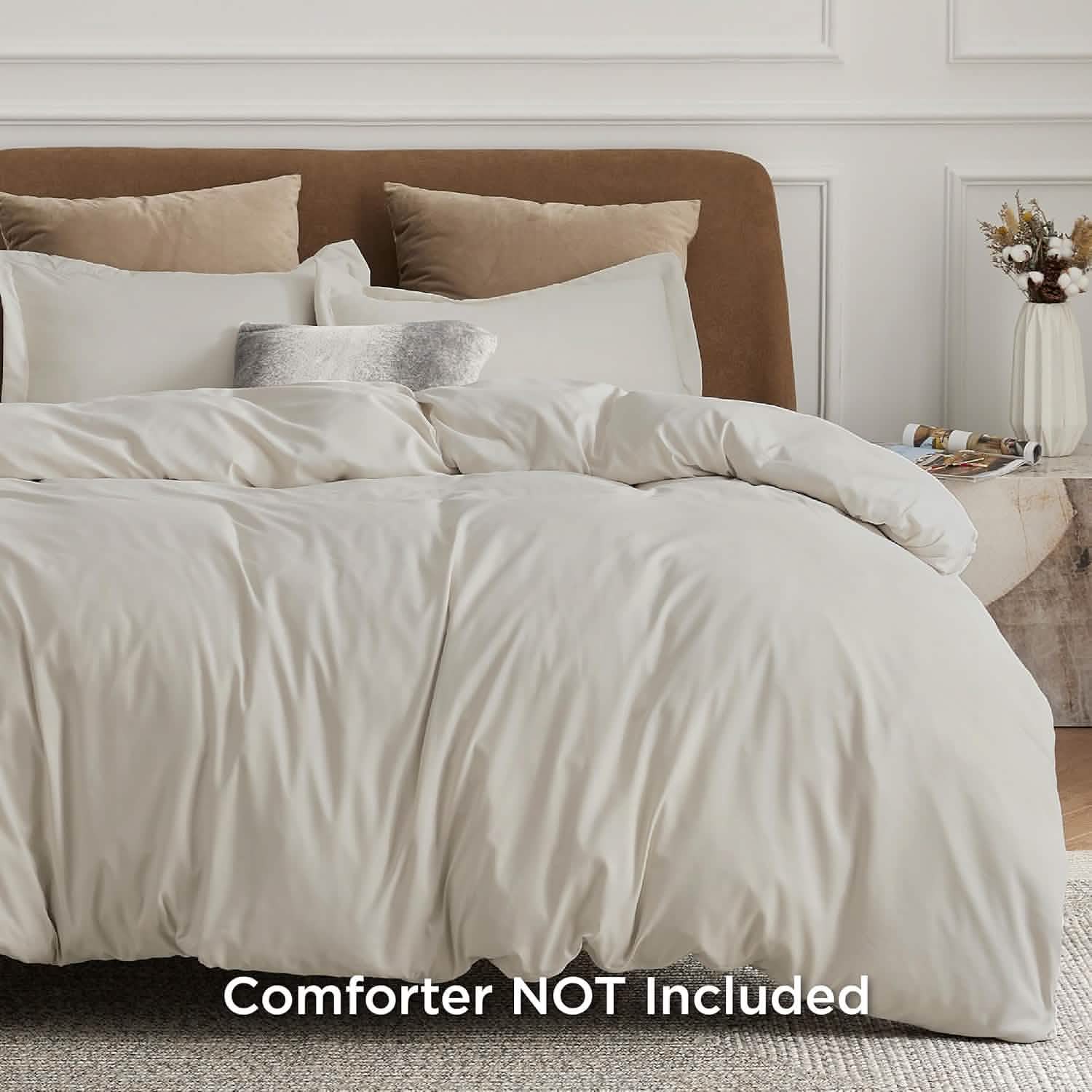 GentleSoft™ Brushed Microfiber Duvet Cover Sets
