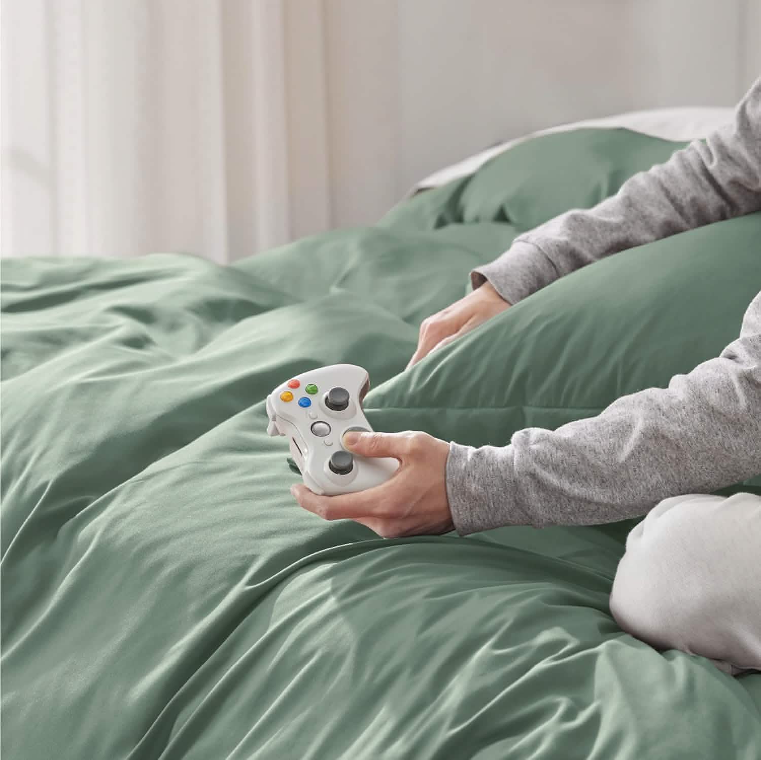 GentleSoft™ Brushed Microfiber Duvet Cover Set