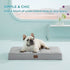 Egg Crate Foam Dog Bed