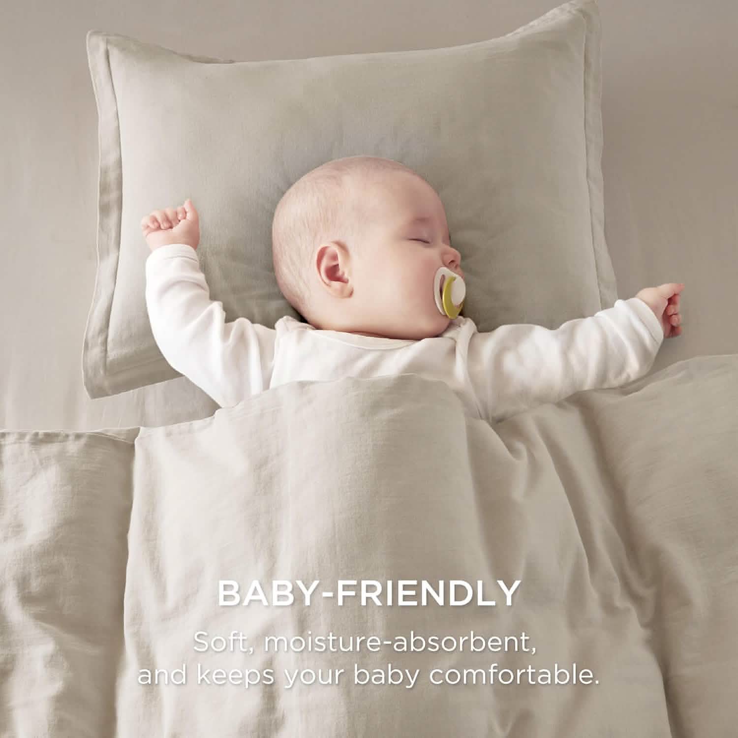 GentleSoft™ 100% Muslin Duvet Cover Set