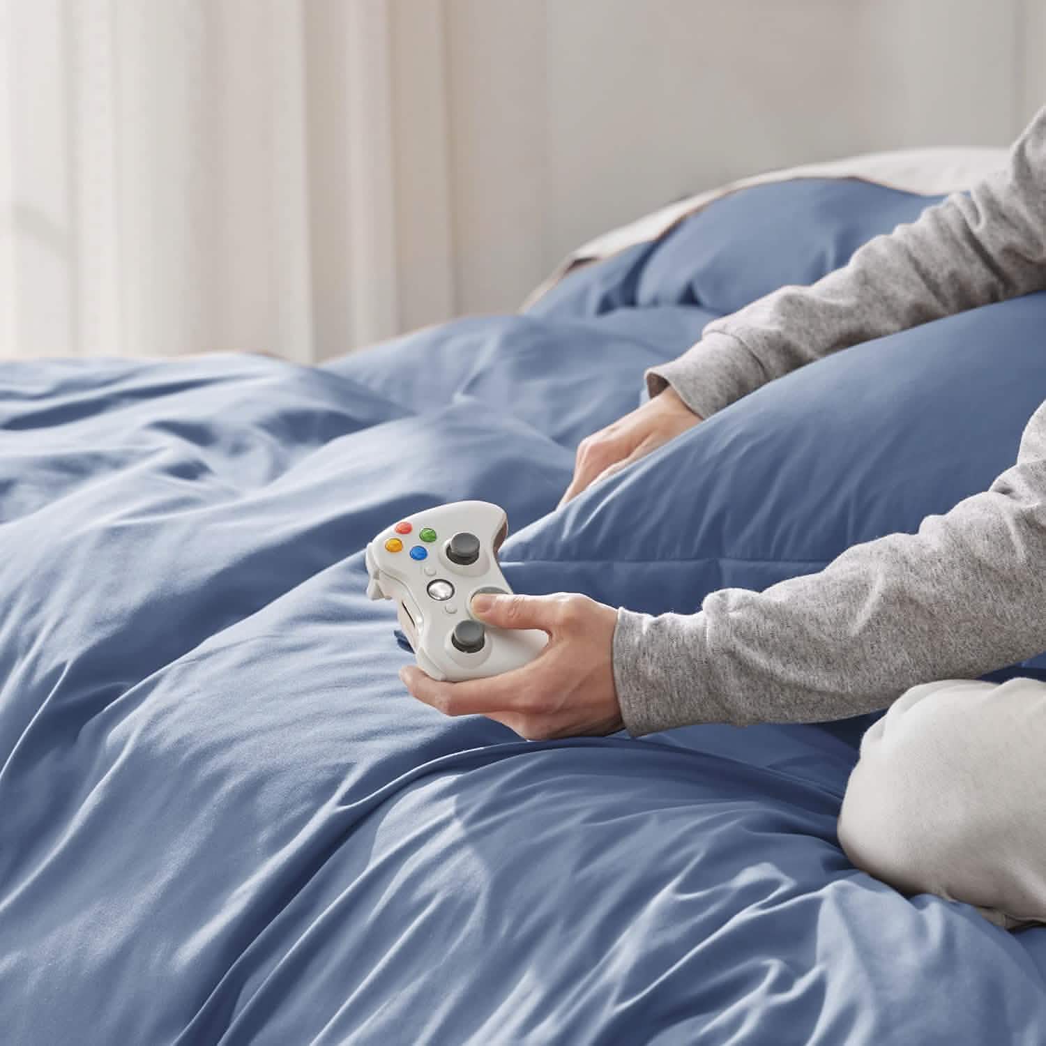 GentleSoft™ Brushed Microfiber Duvet Cover Sets
