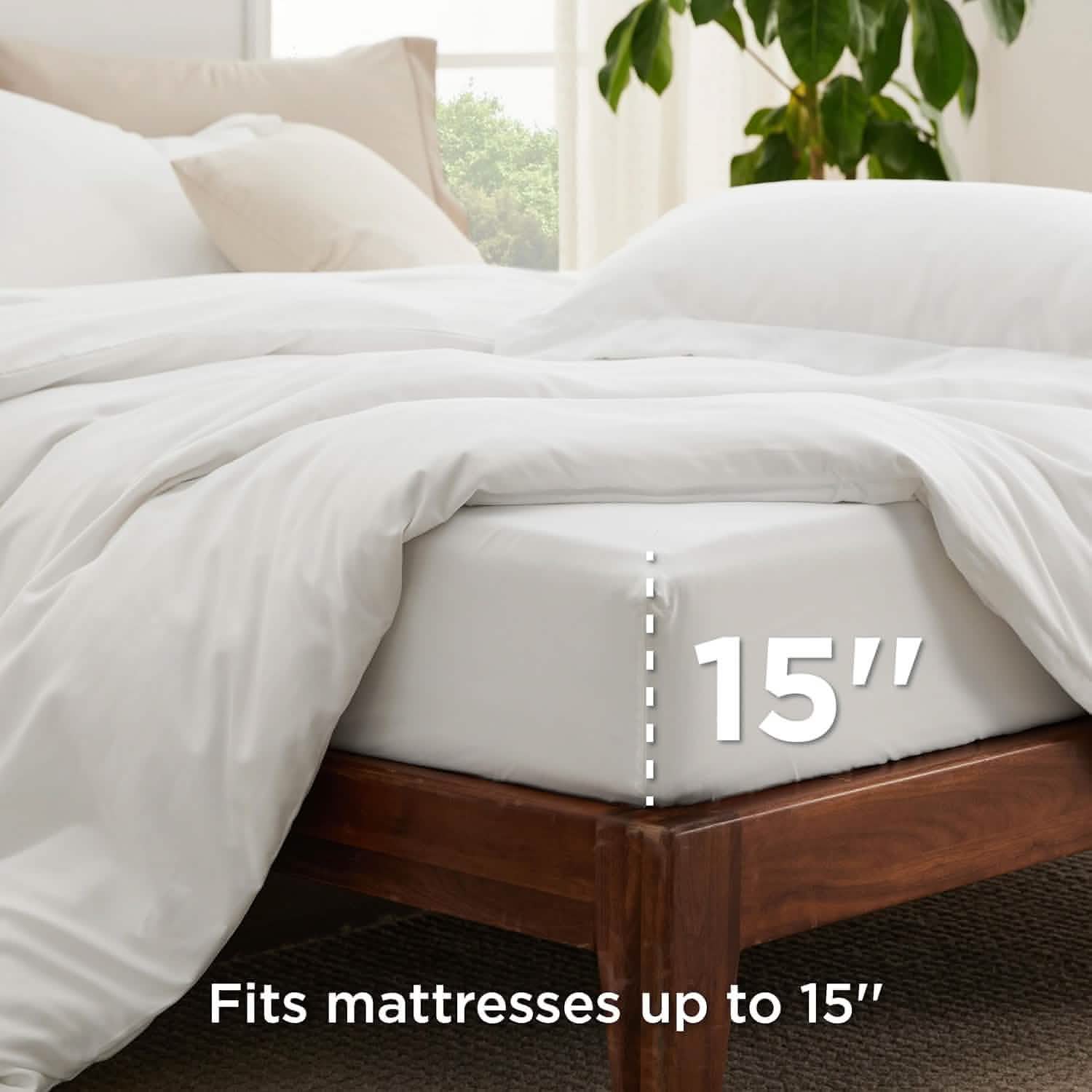 GentleSoft™ Brushed Microfiber Duvet Cover Sets With Fitted Sheet