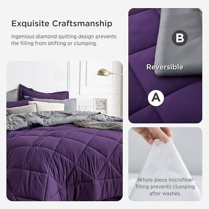 GentleSoft™ Comforter Sets Bedding In a Bag