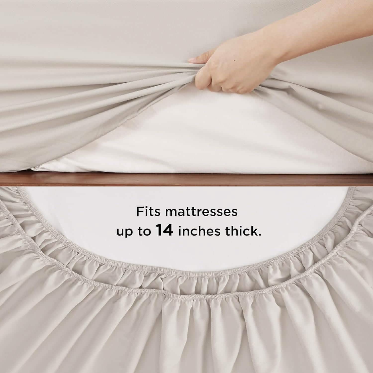 GentleSoft™ Comforter Set - 7 Pieces Solid