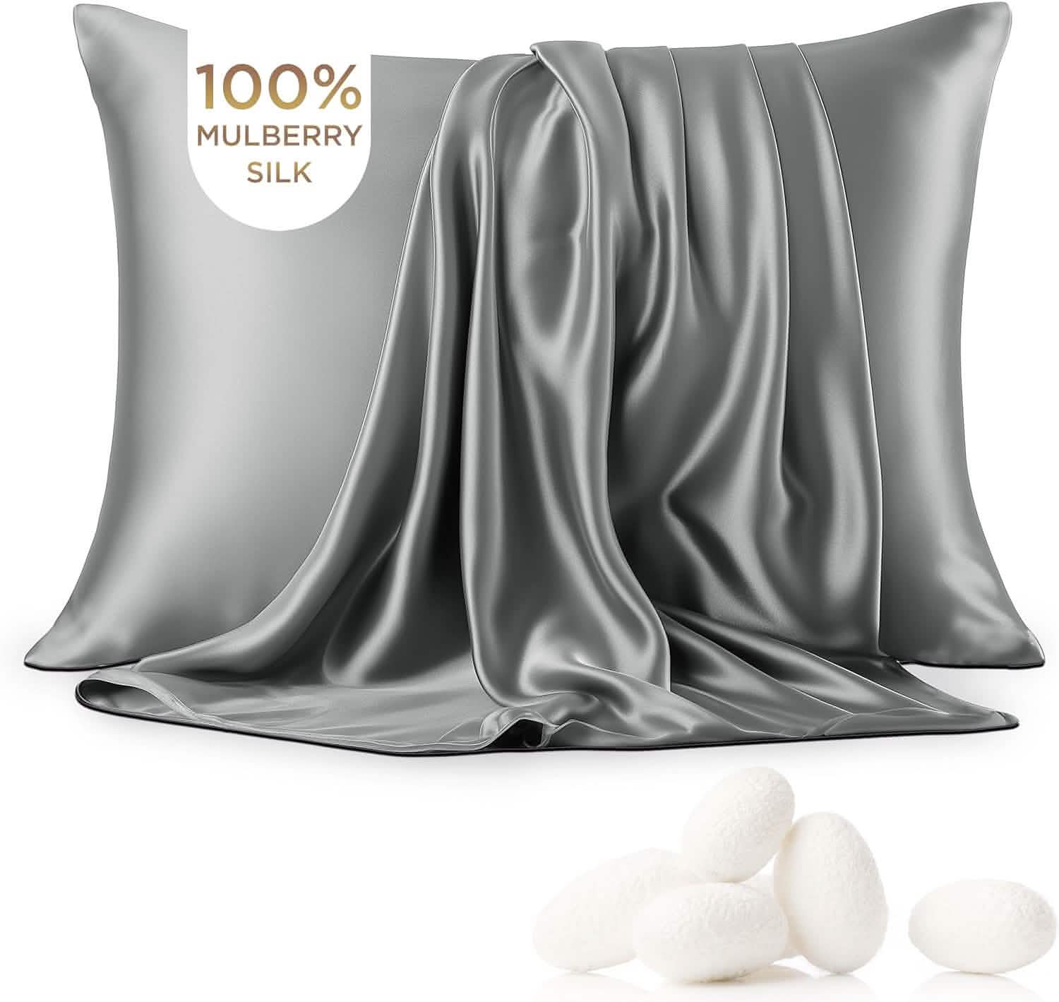 GentleSoft™ Mulberry Silk Pillowcase